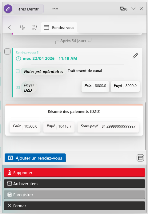Financial Dashboard